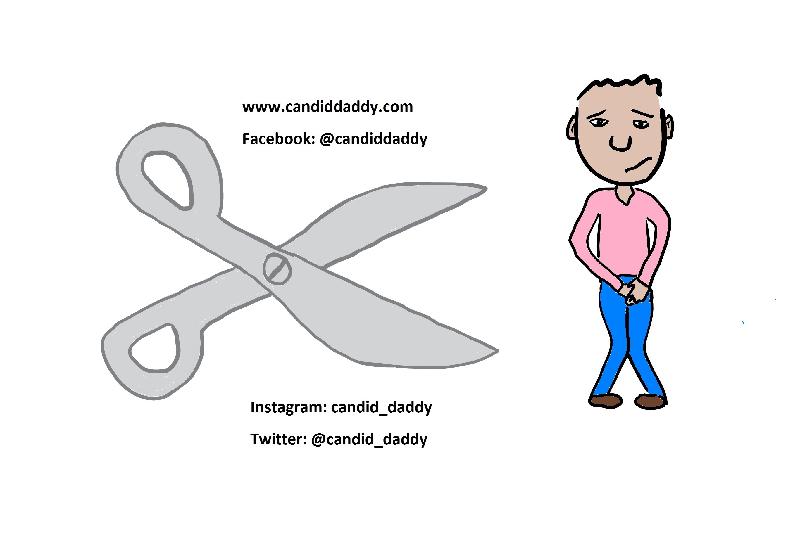Candid Daddy - Snip