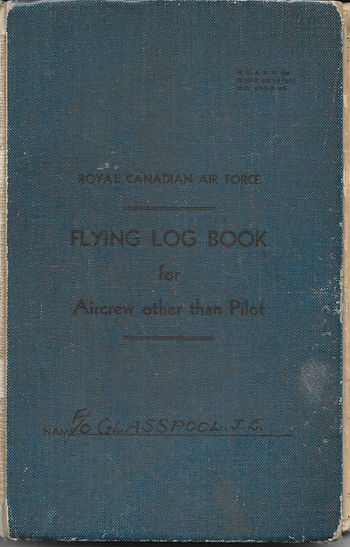 RAF WWII Log Book Navigator