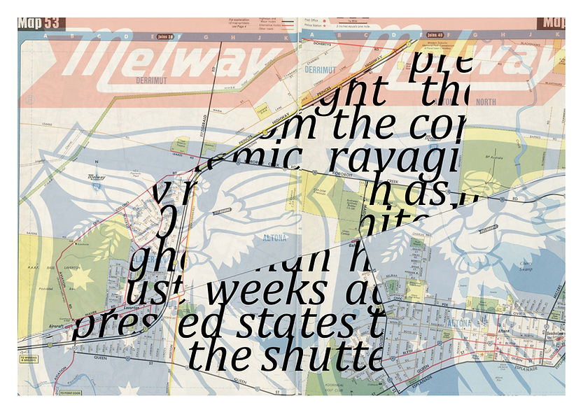 experimental typography - James Grant s3