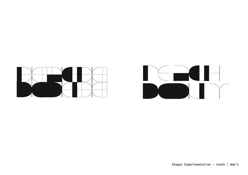 experimental typography - James Grant s3