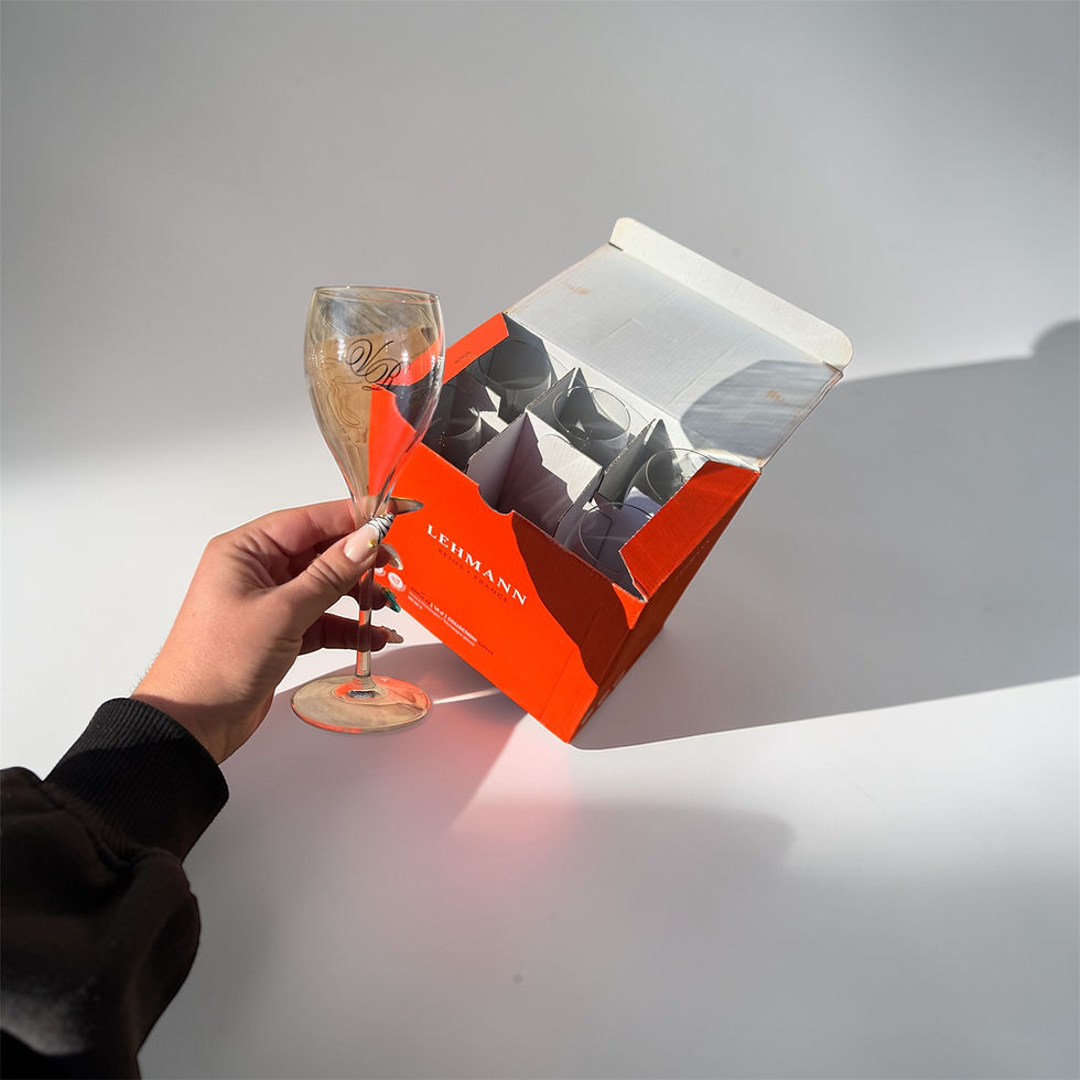 Miniature : 6 flûtes de Champagne