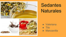 Sedantes Naturales