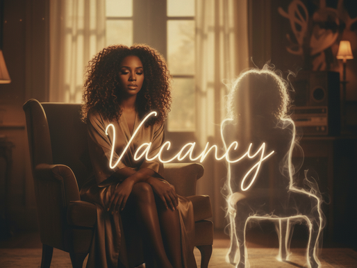 Ari Lennox in a soulful, contemplative pose, with "Vacancy" title art reflecting the R&B-rap vibe.