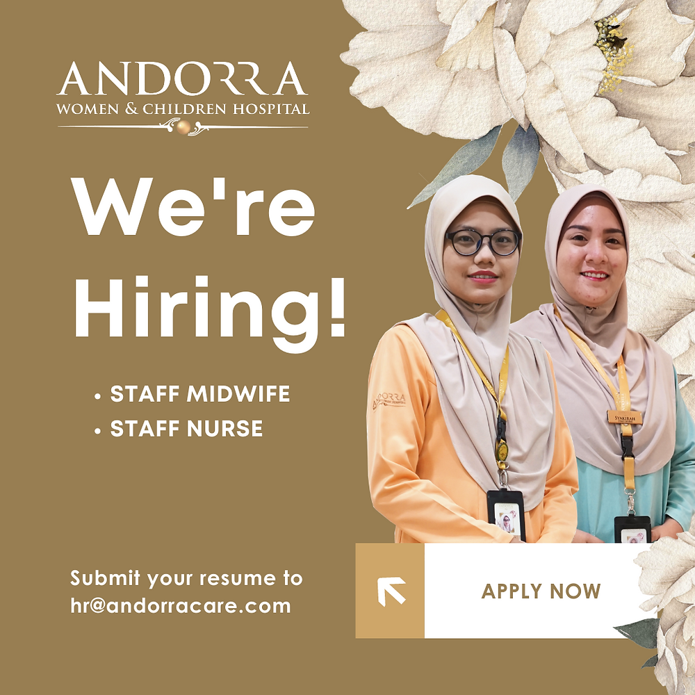 ANDORRA is hiring!