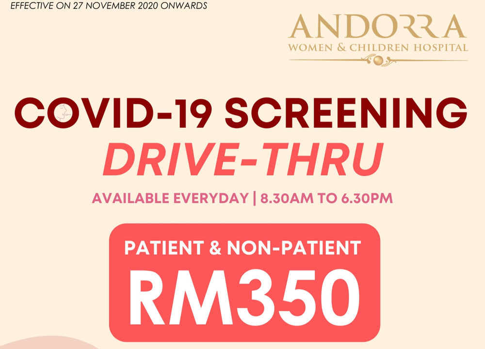 New Covid 19 Price Package At Andorra Hospital