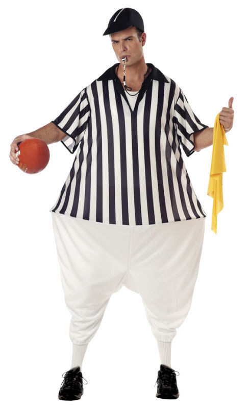 5 interesting referee costumes