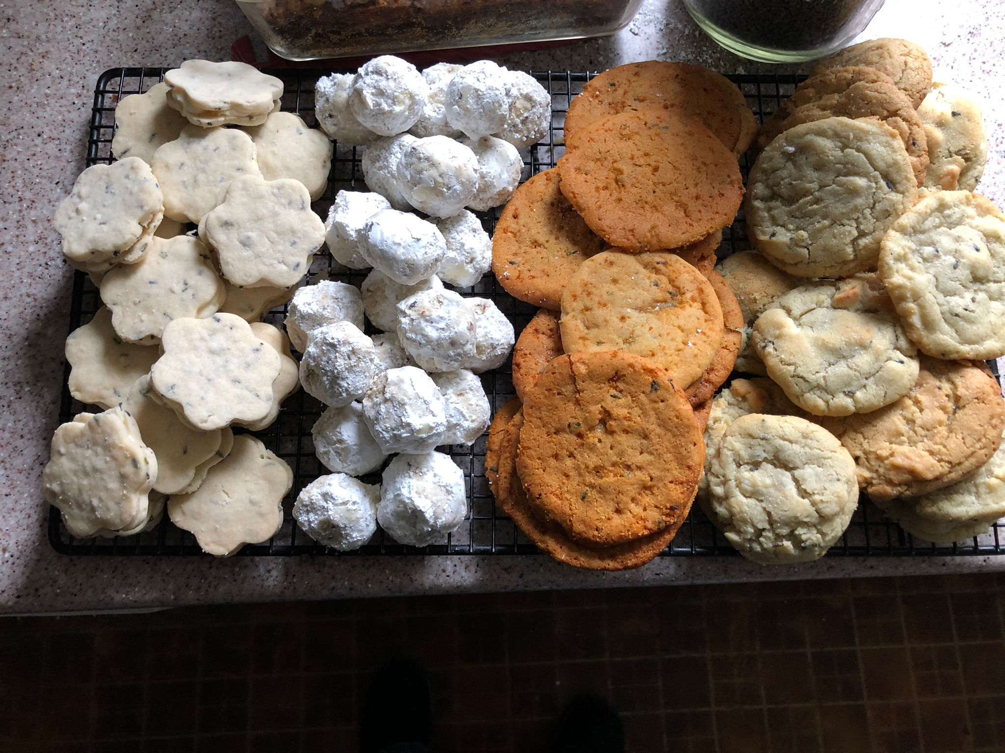 Lavender Cookies (1 dozen)