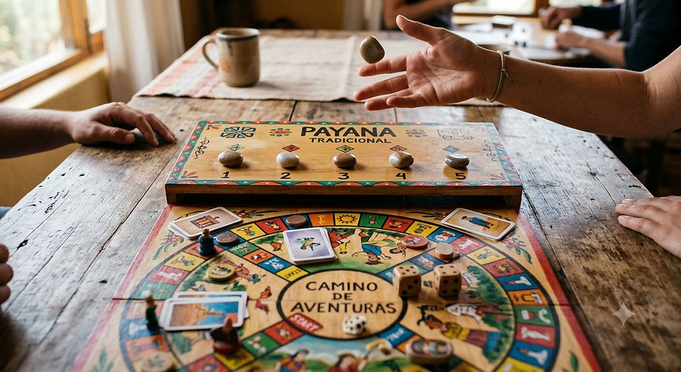 Taller Juegos de ayer y mañana