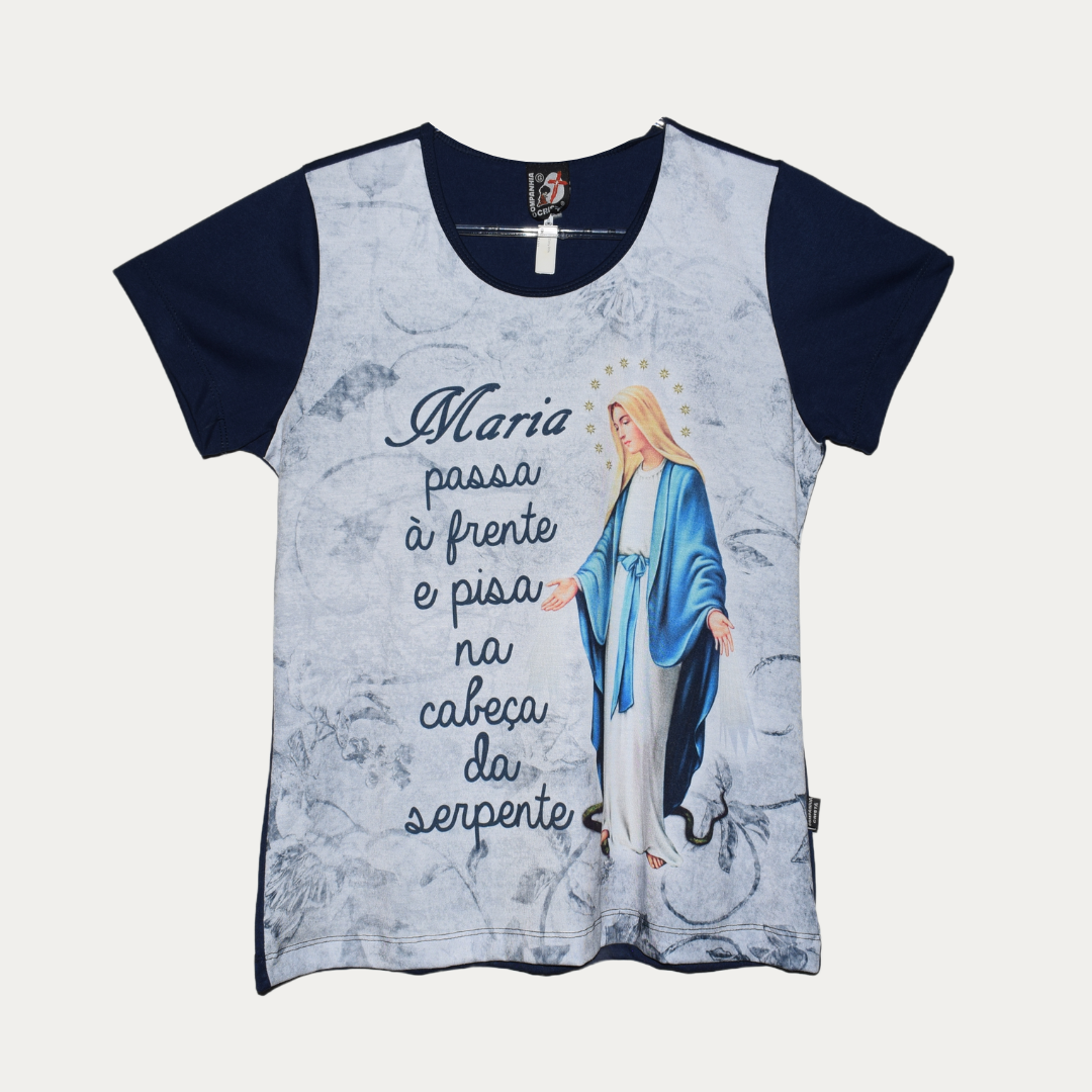 CAMISETA MARIA PASSA À FRENTE