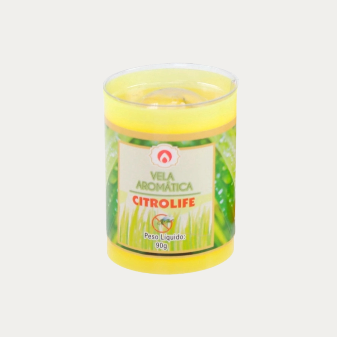 VELA AROMÁTICA CITROLIFE