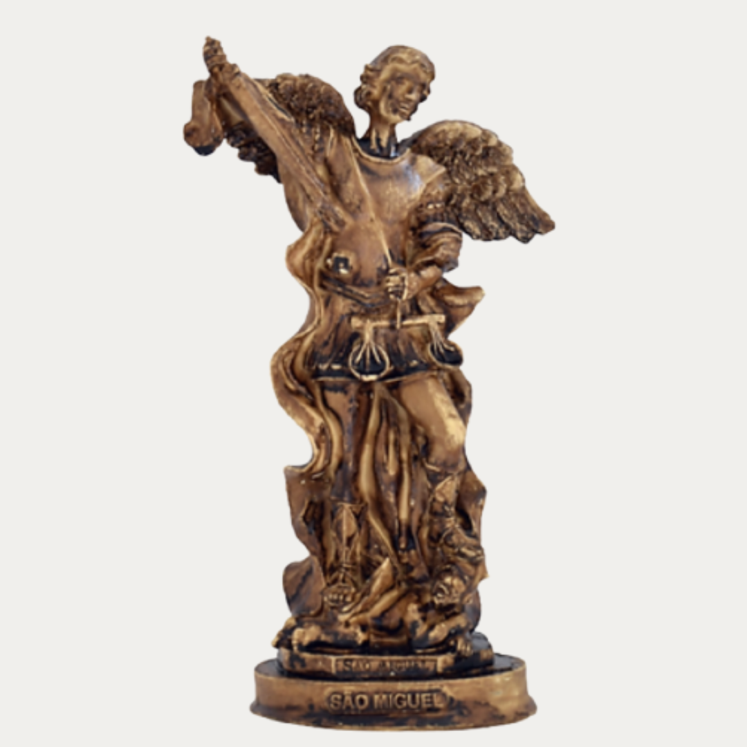 SÃO MIGUEL 20CM (RÚSTICO)