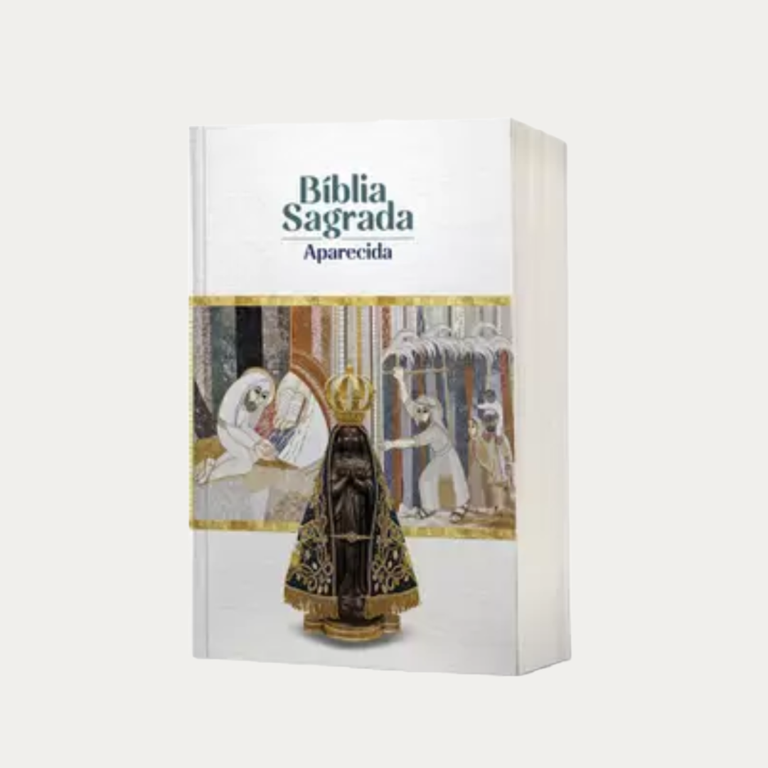 BÍBLIA SAGRADA APARECIDA - SANTUÁRIO NACIONAL - BOLSO