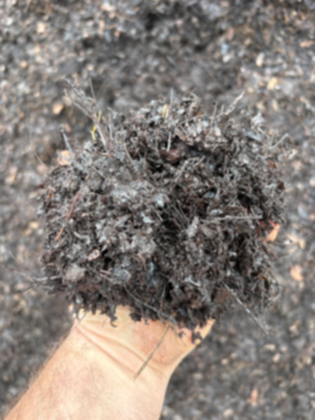 Leaf Mulch (God's mulch) - $35/cu yd