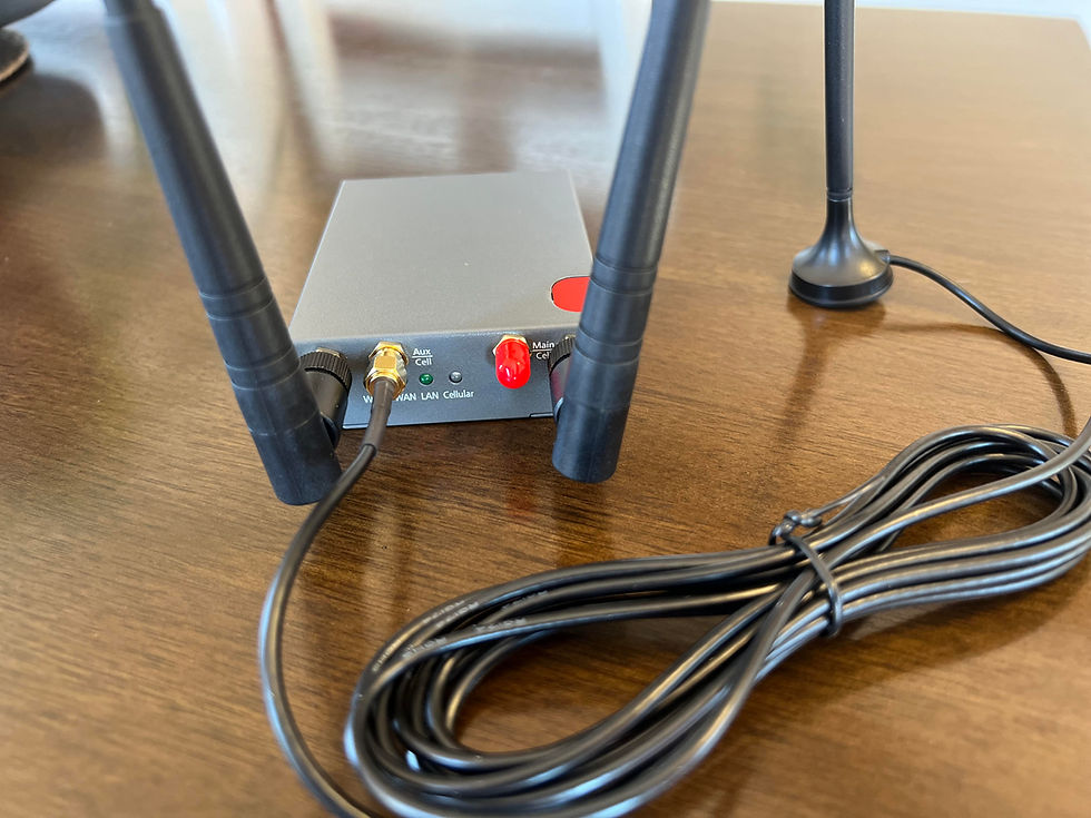 Thumbnail: WTI Residential Modem