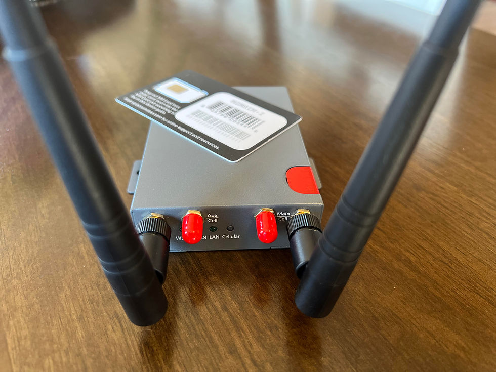 Thumbnail: WTI Residential Modem