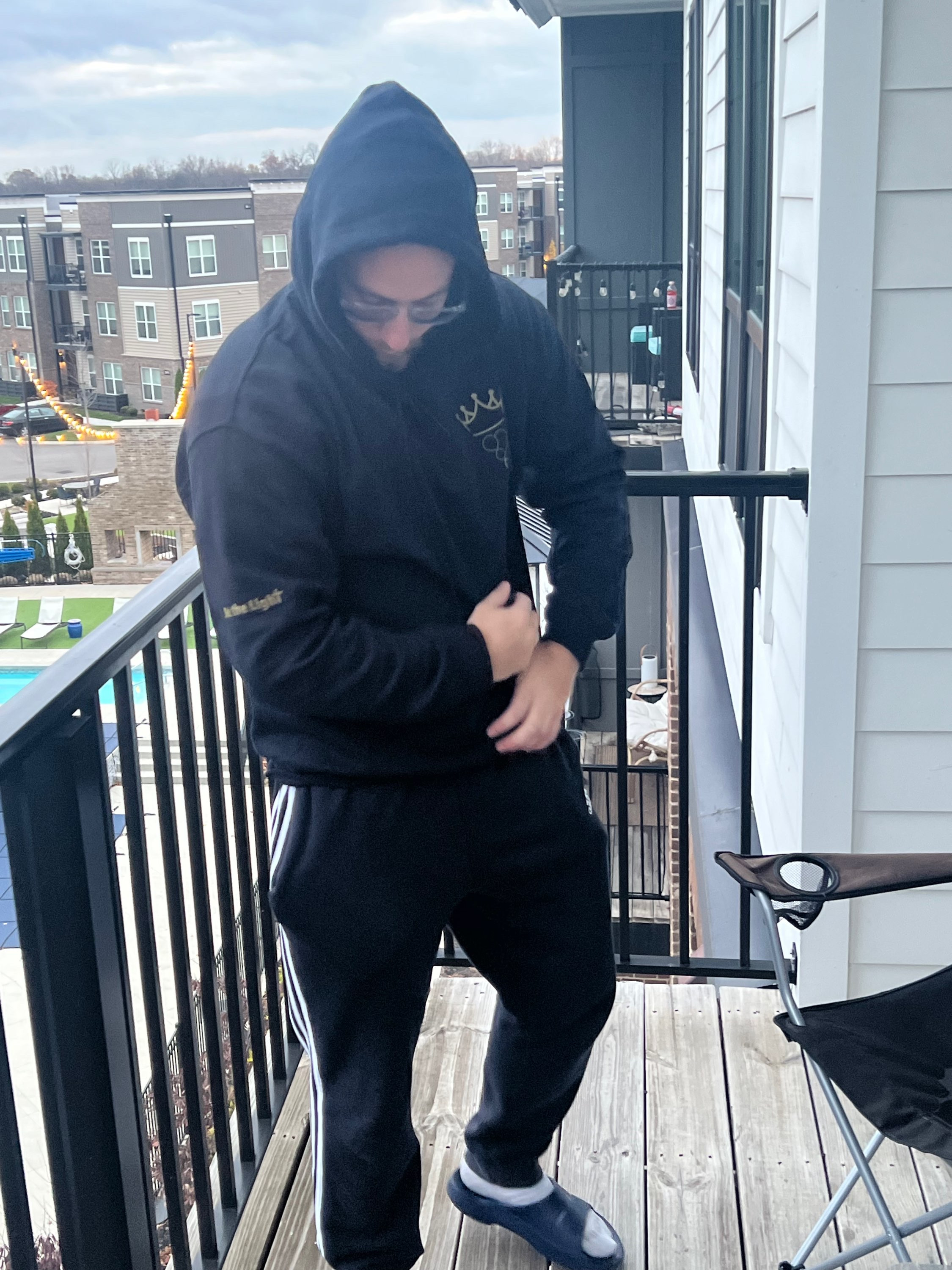 Btheligh✝️ Hoodie midweight (Unisex)