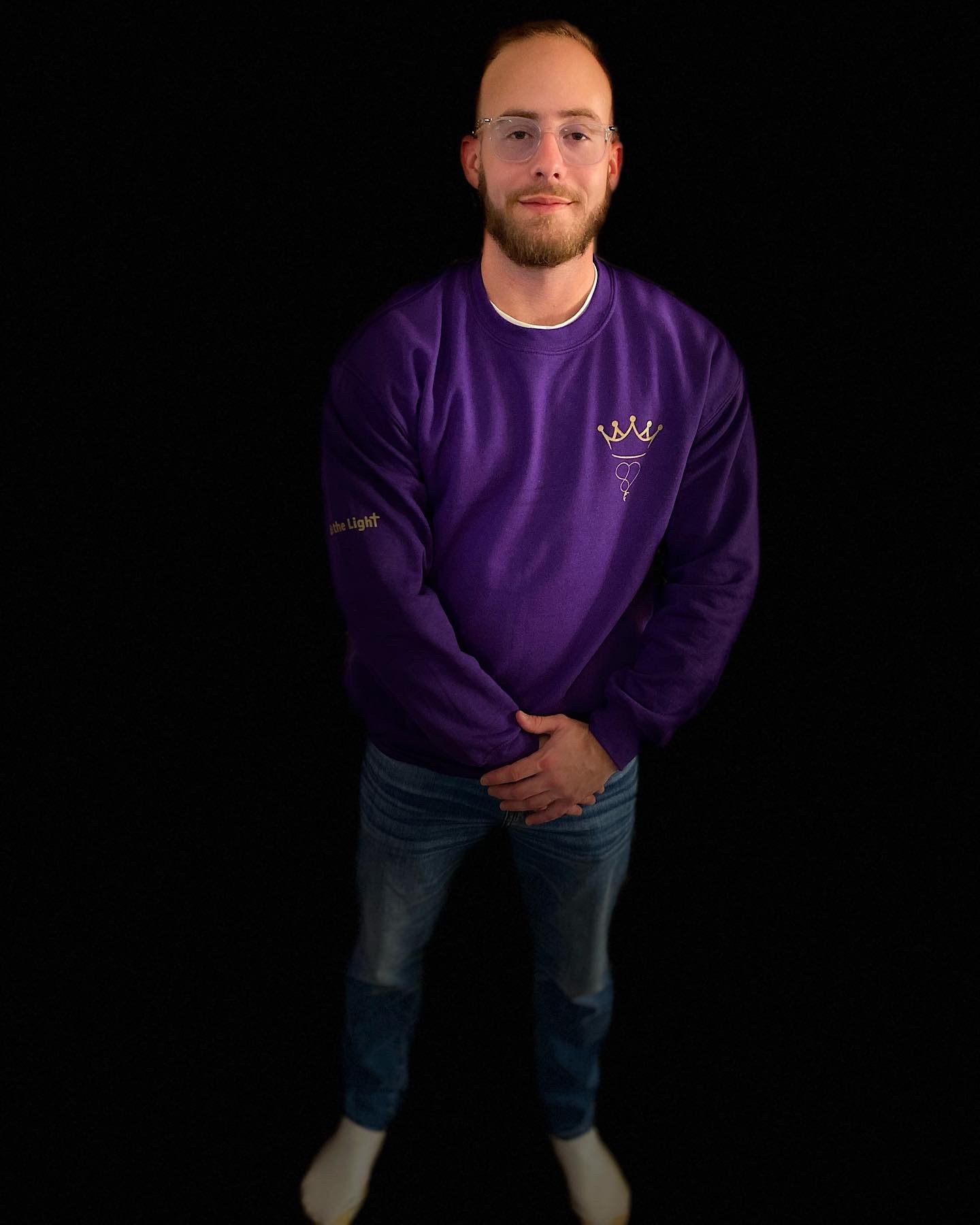Btheligh✝️ Crewneck (Unisex)