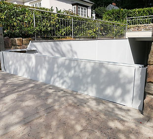 portail anti-inondation