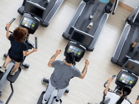 How Do Lose 2 Pounds a Week on the Elliptical?