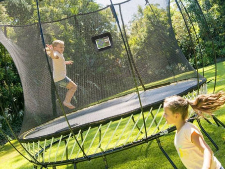 What Age Should a Child Get a Trampoline?