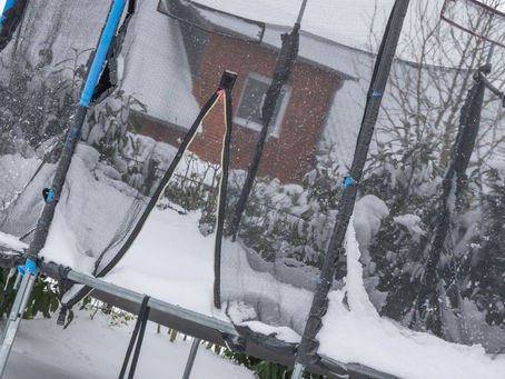 Should I Cover My Trampoline in the Winter?