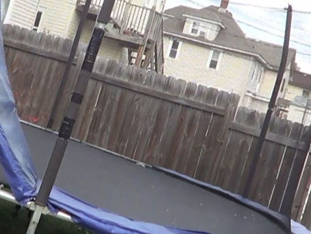 Can Rain Ruin a Trampoline?