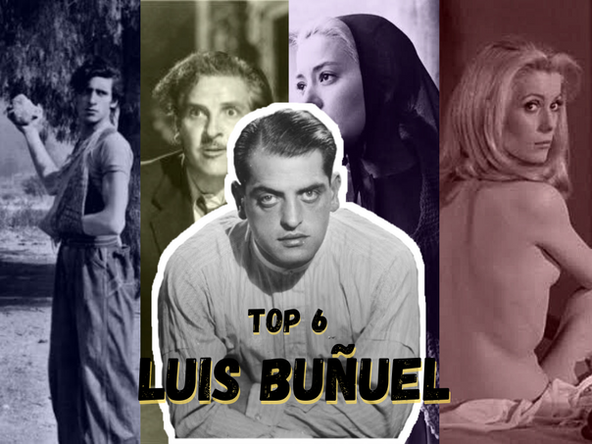 Top 6 mejores películas de Luis Buñuel