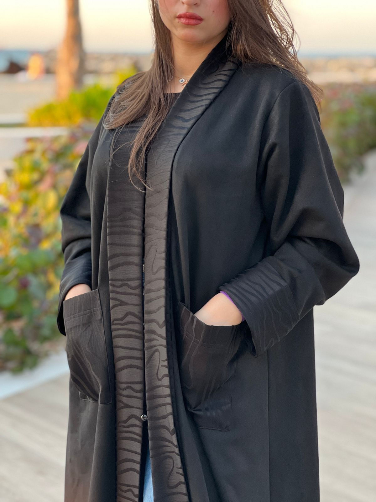 عباية شتوية فخمة