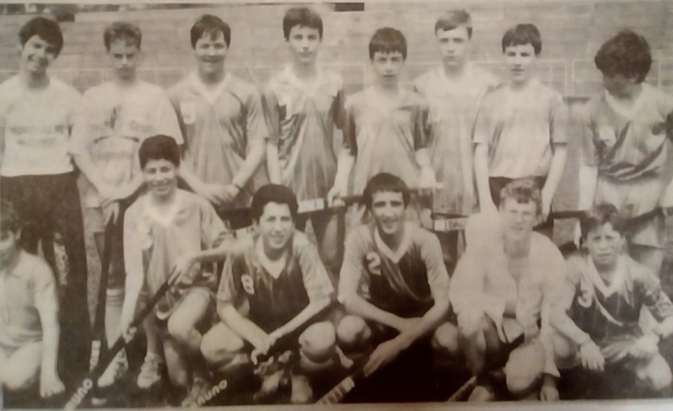 Equipe UNSS-1989