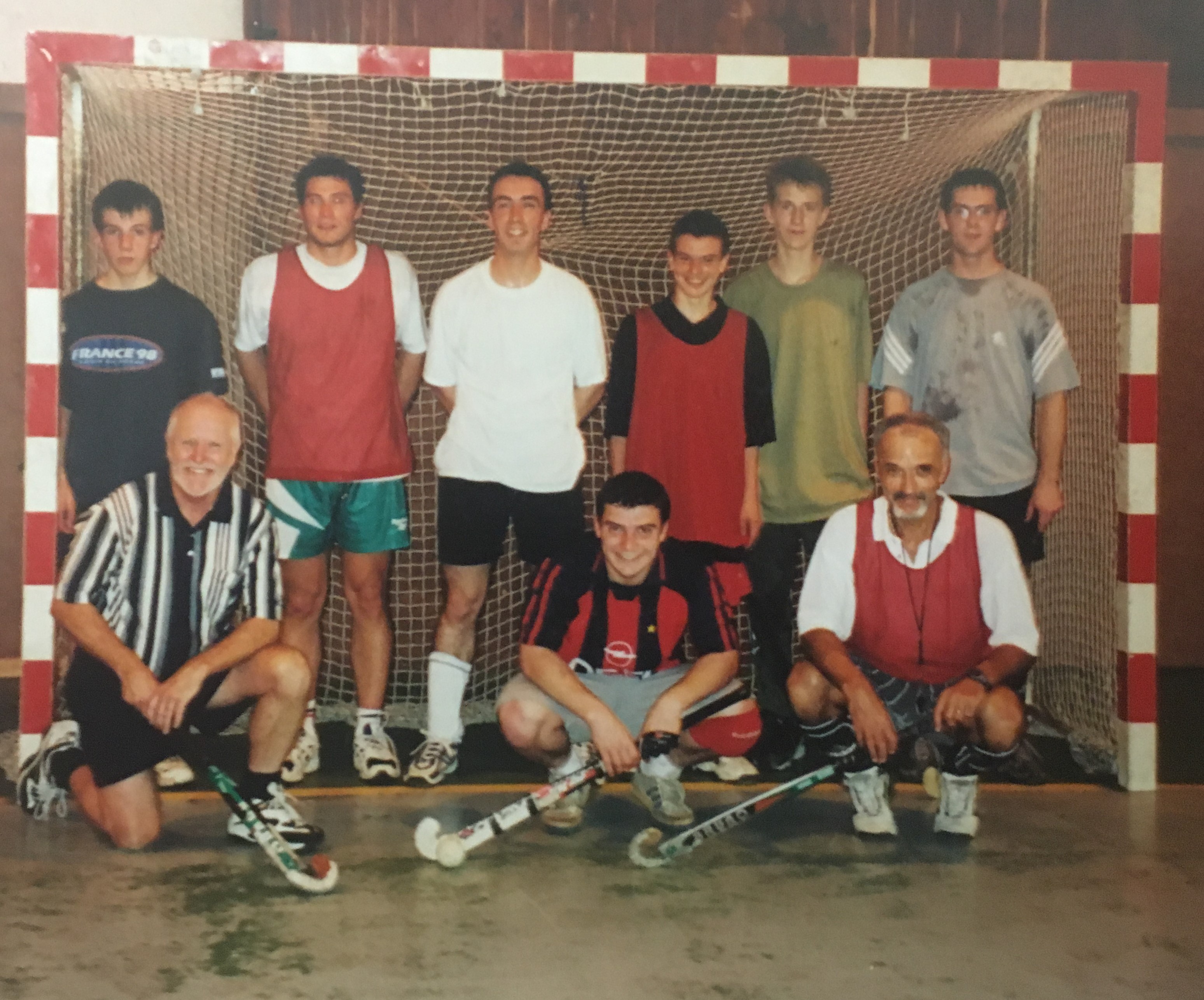 Entraînement Sénior 2001