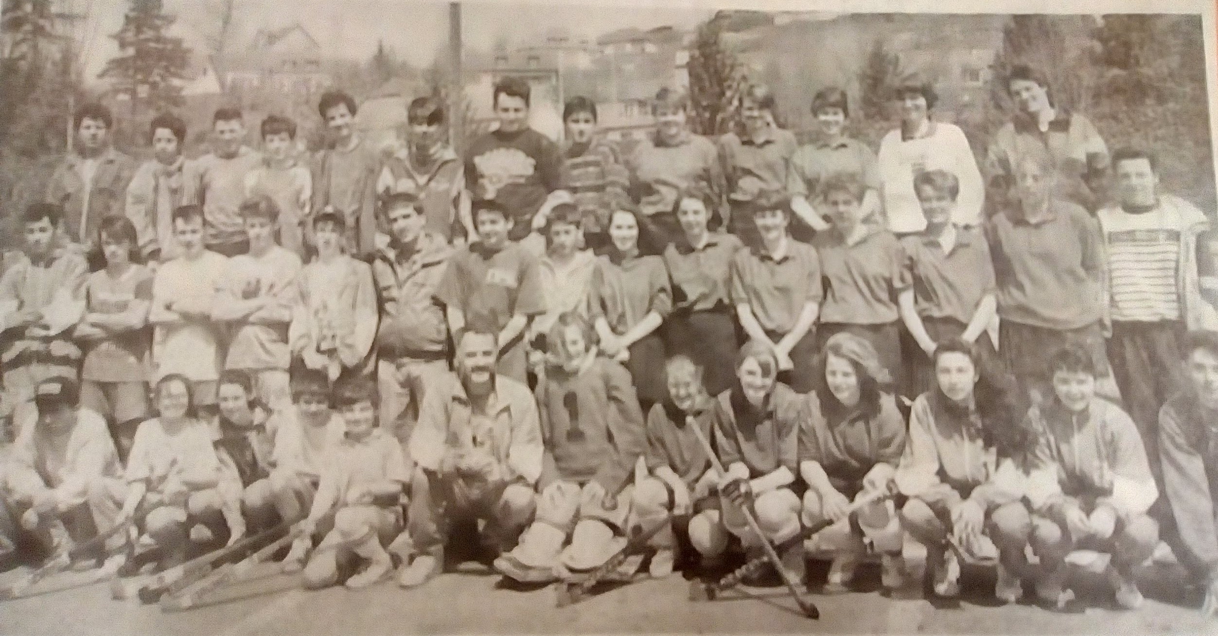 Tournoi international-Avril 1992