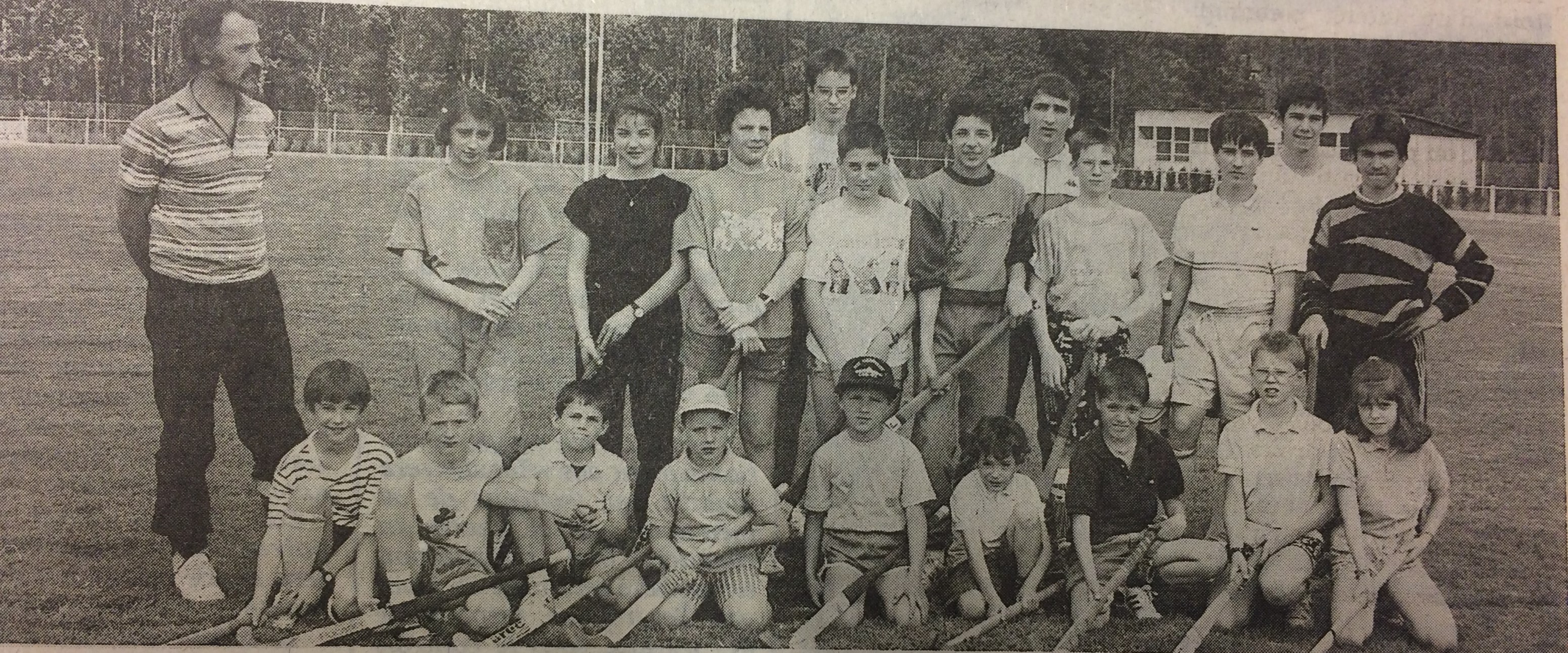 Mai 1990-Sortie Gazon