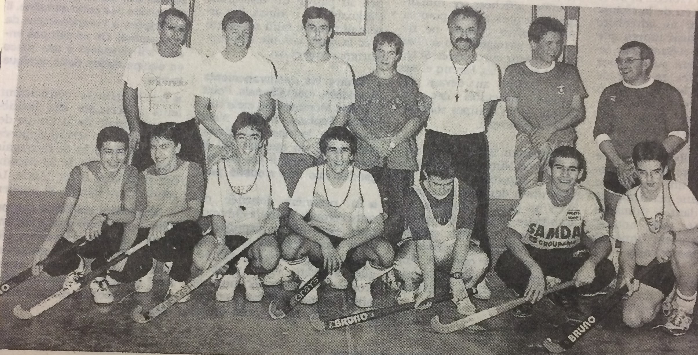 Juniors-Anciens 1990