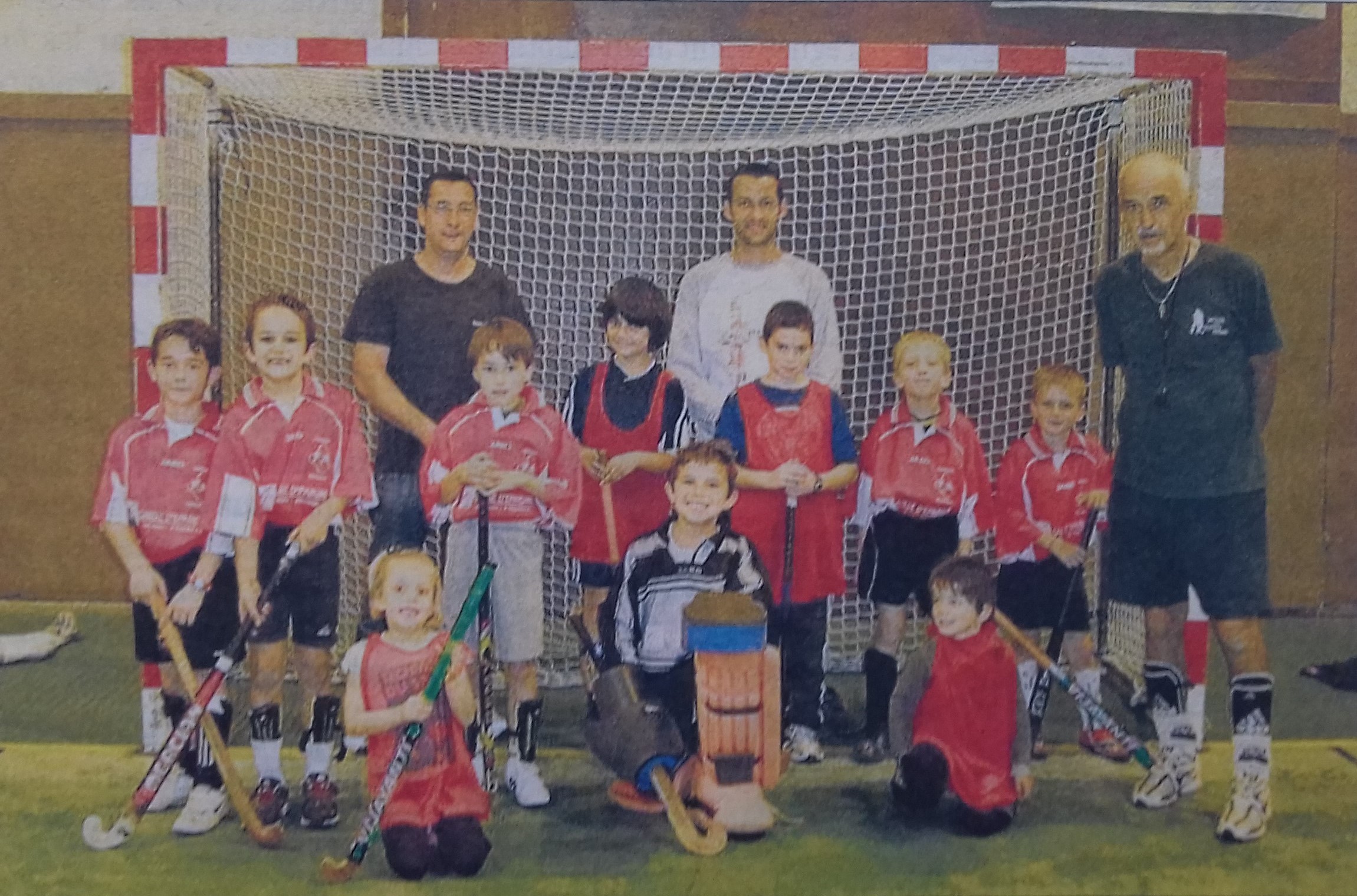 Poussins 2010