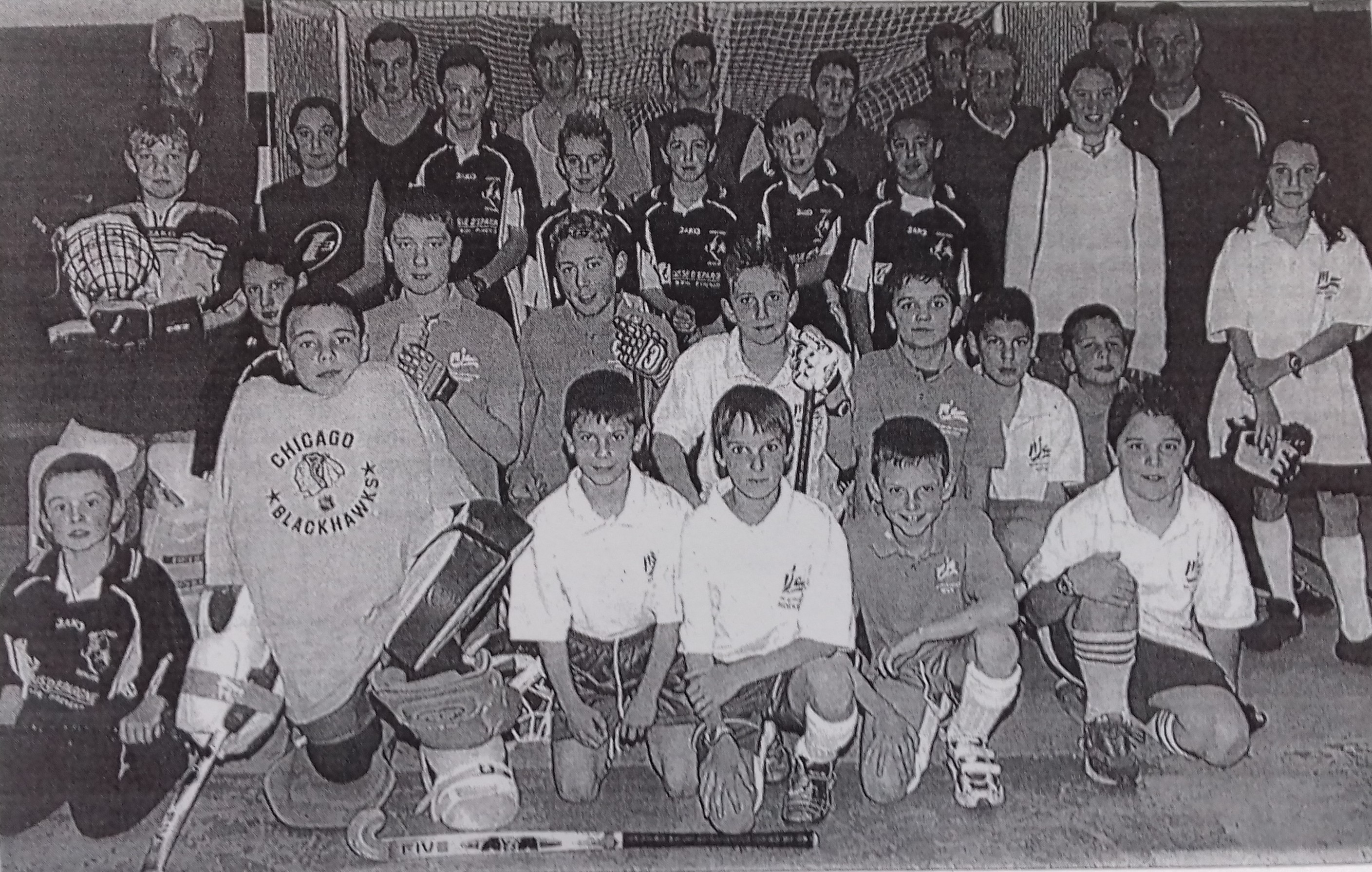 Rencontres jeunes 2004