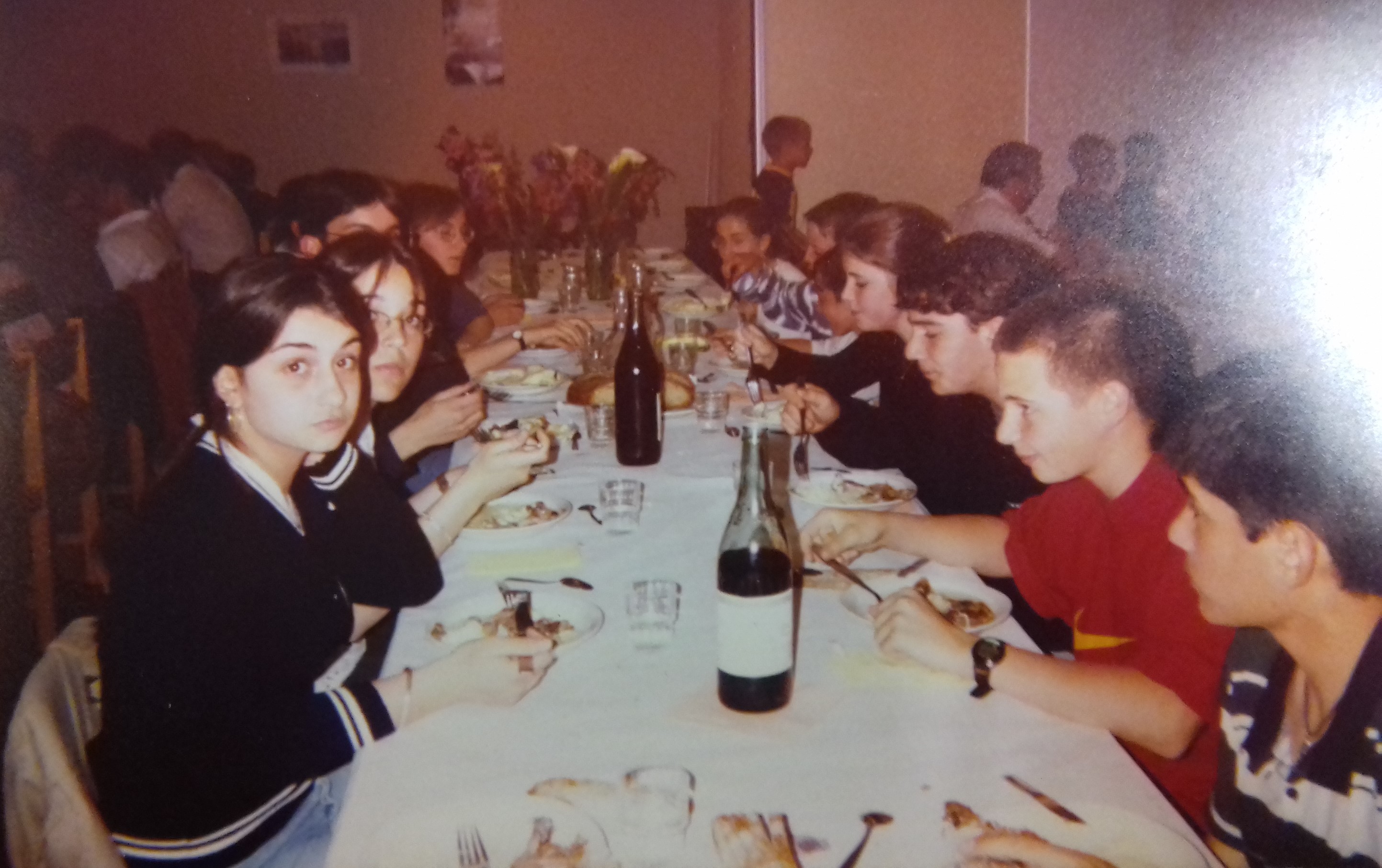 Repas 20 ans