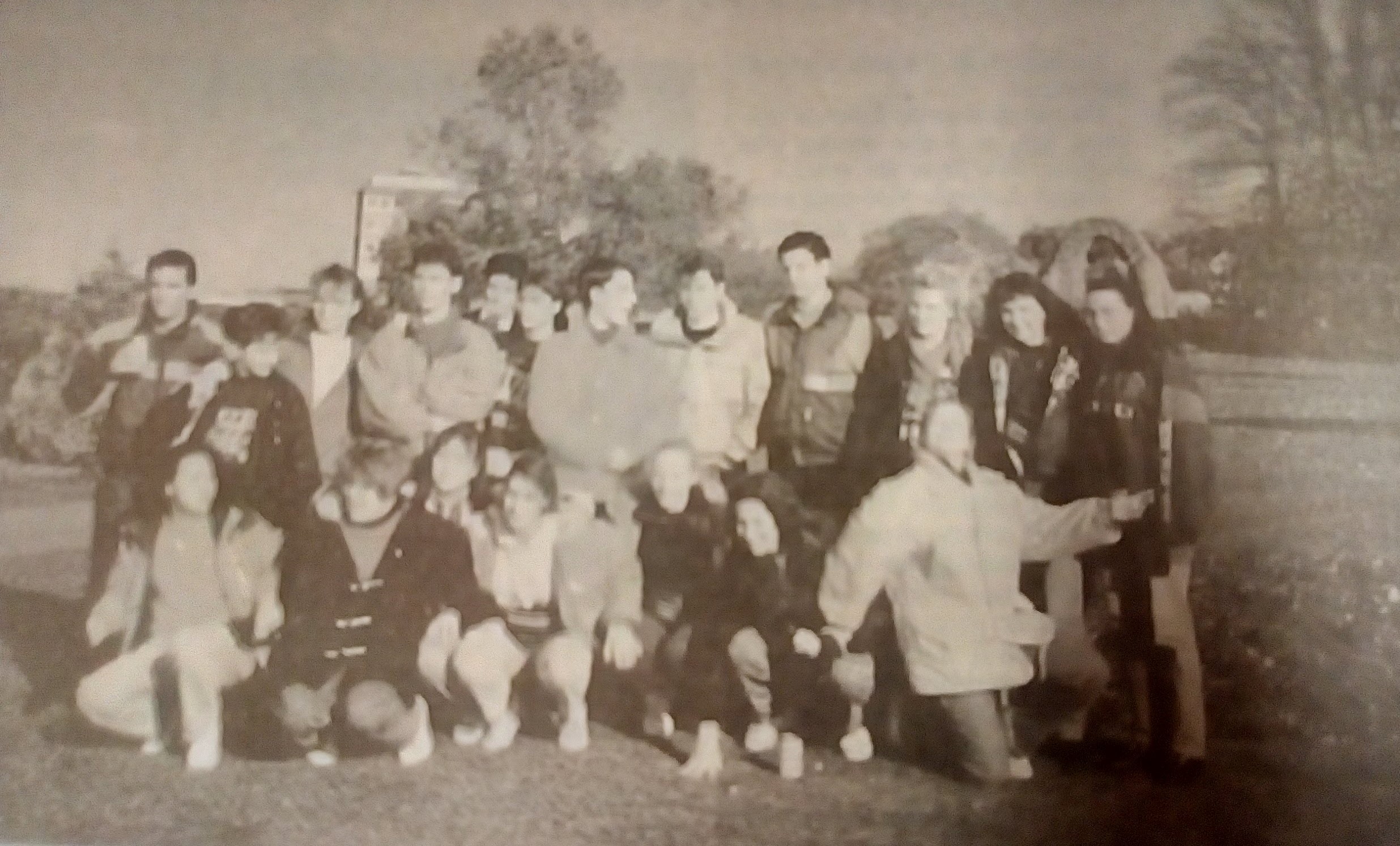 Voyage Angleterre-1992