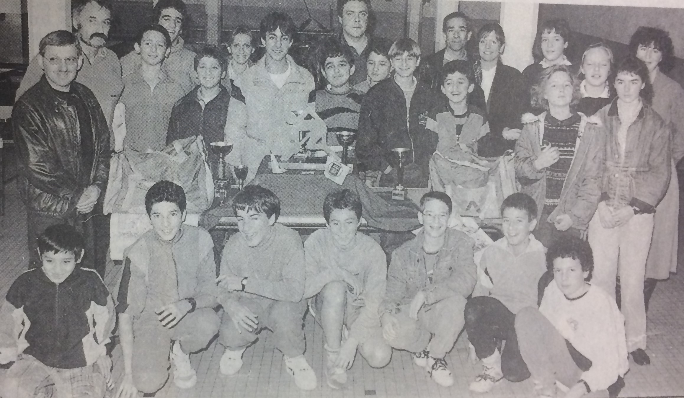 Tournoi Nov 1990