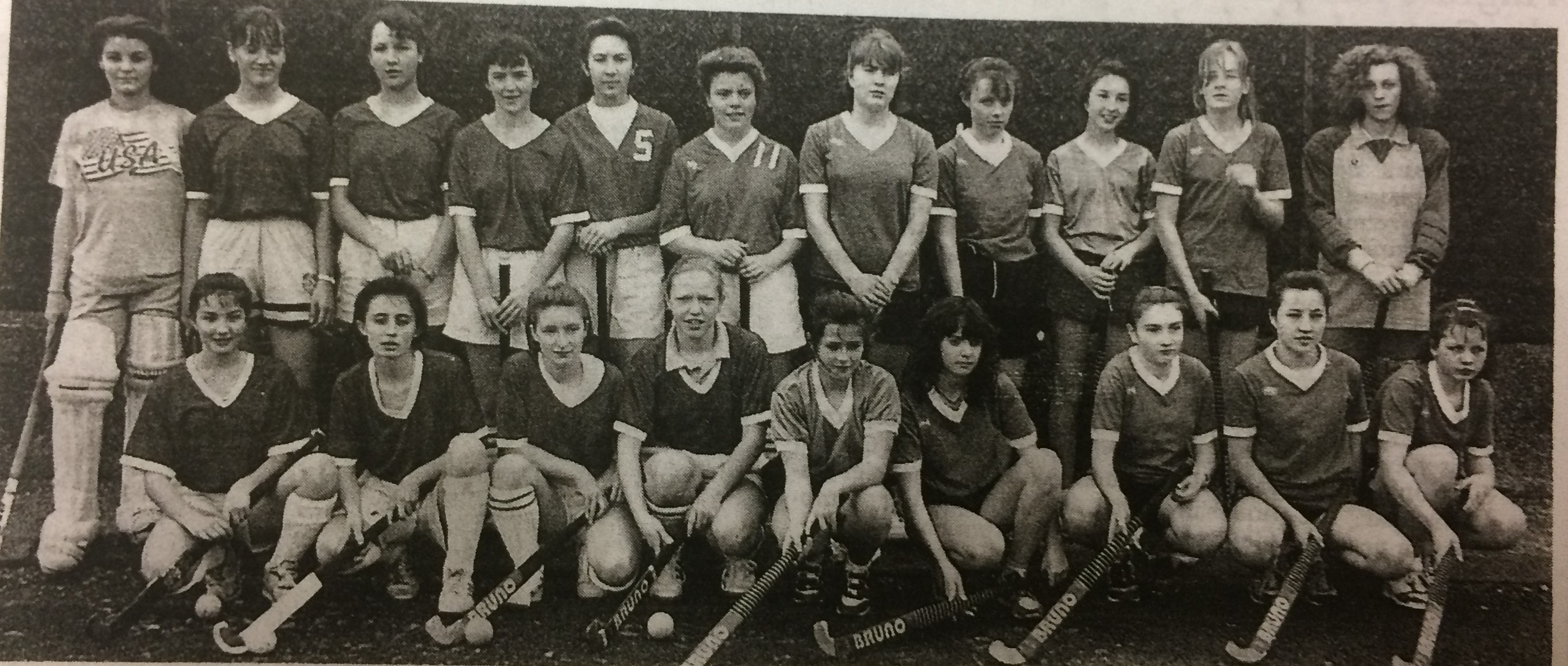 Minimes Filles-Ch.France UGSEL 1990