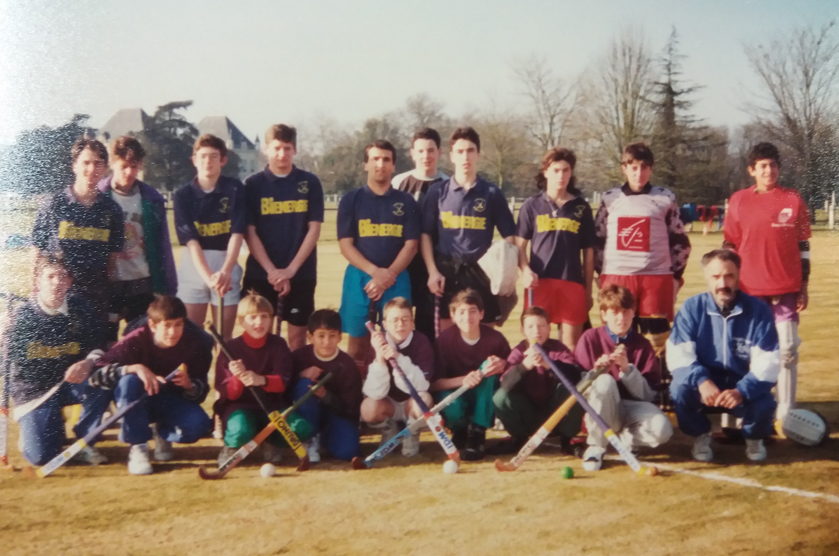 Bordeaux jeunes 1993