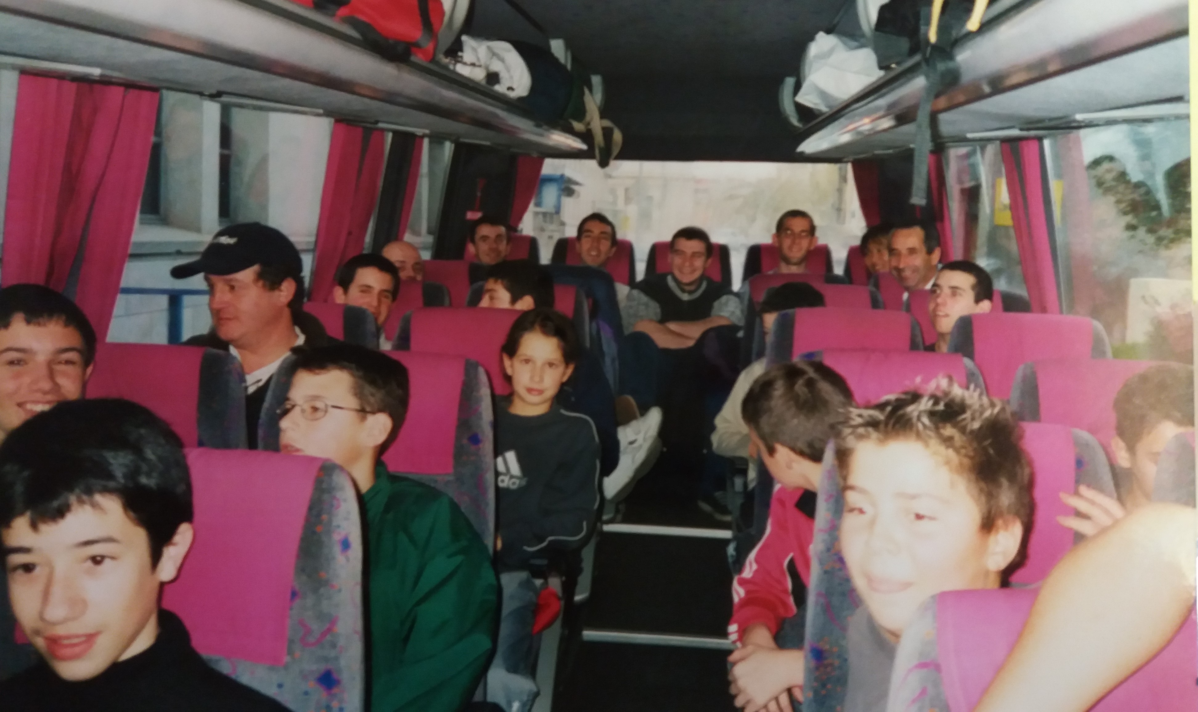 Sortie Bus 2003