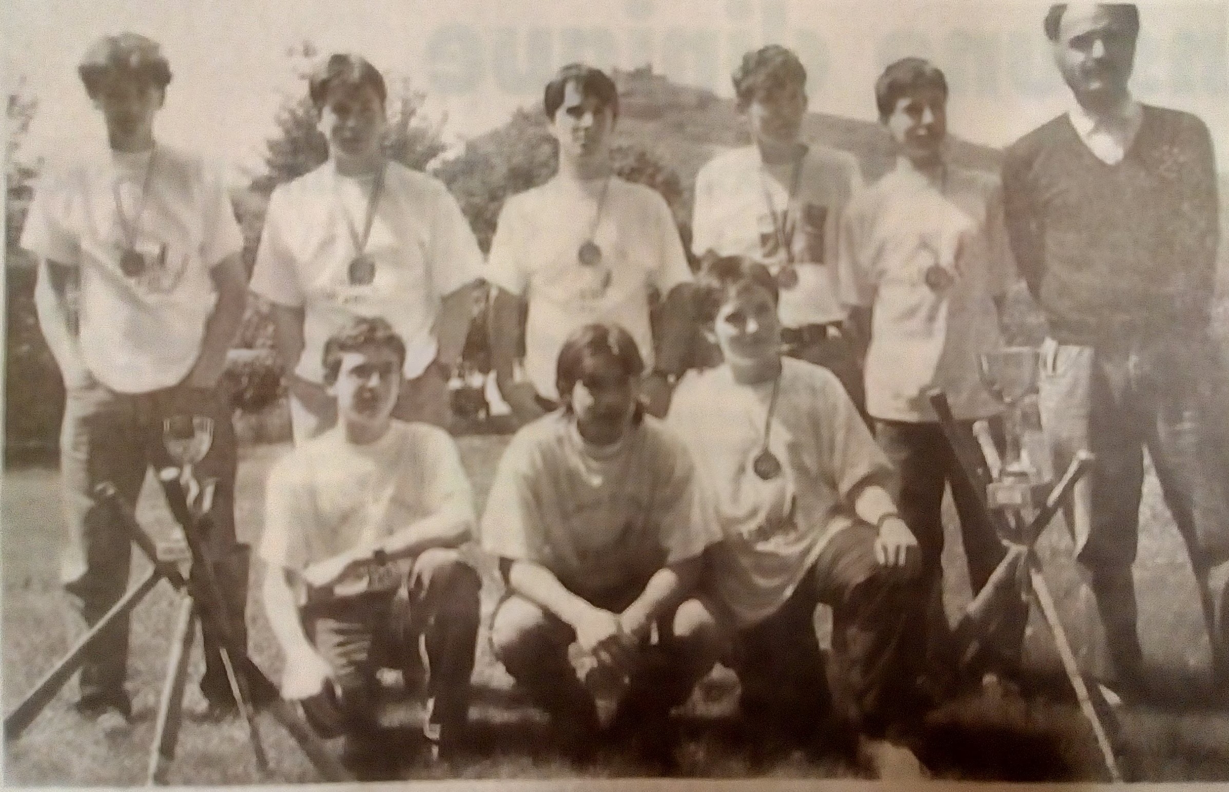 Champion France UGSEL bis-1992