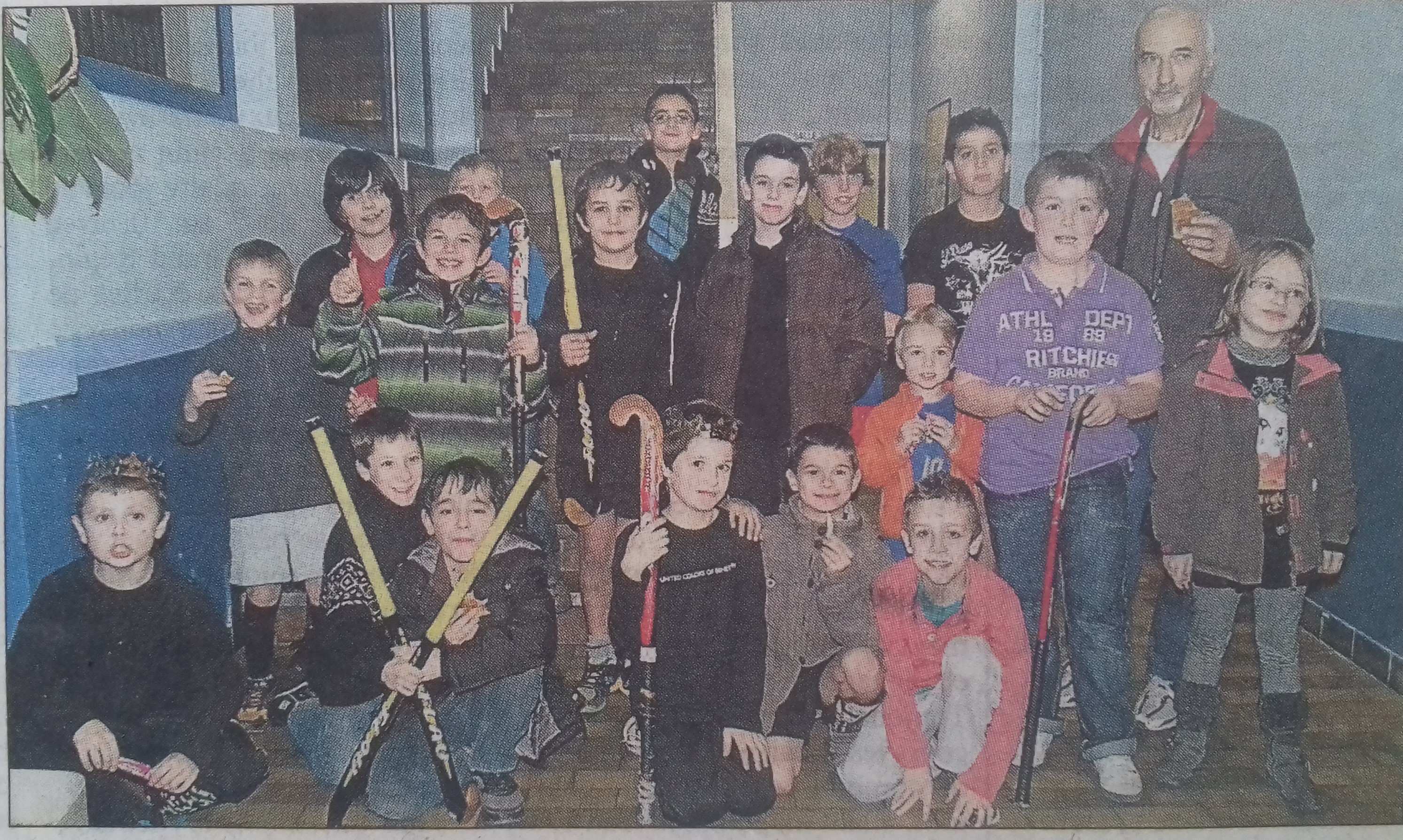 Galette enfants 2011