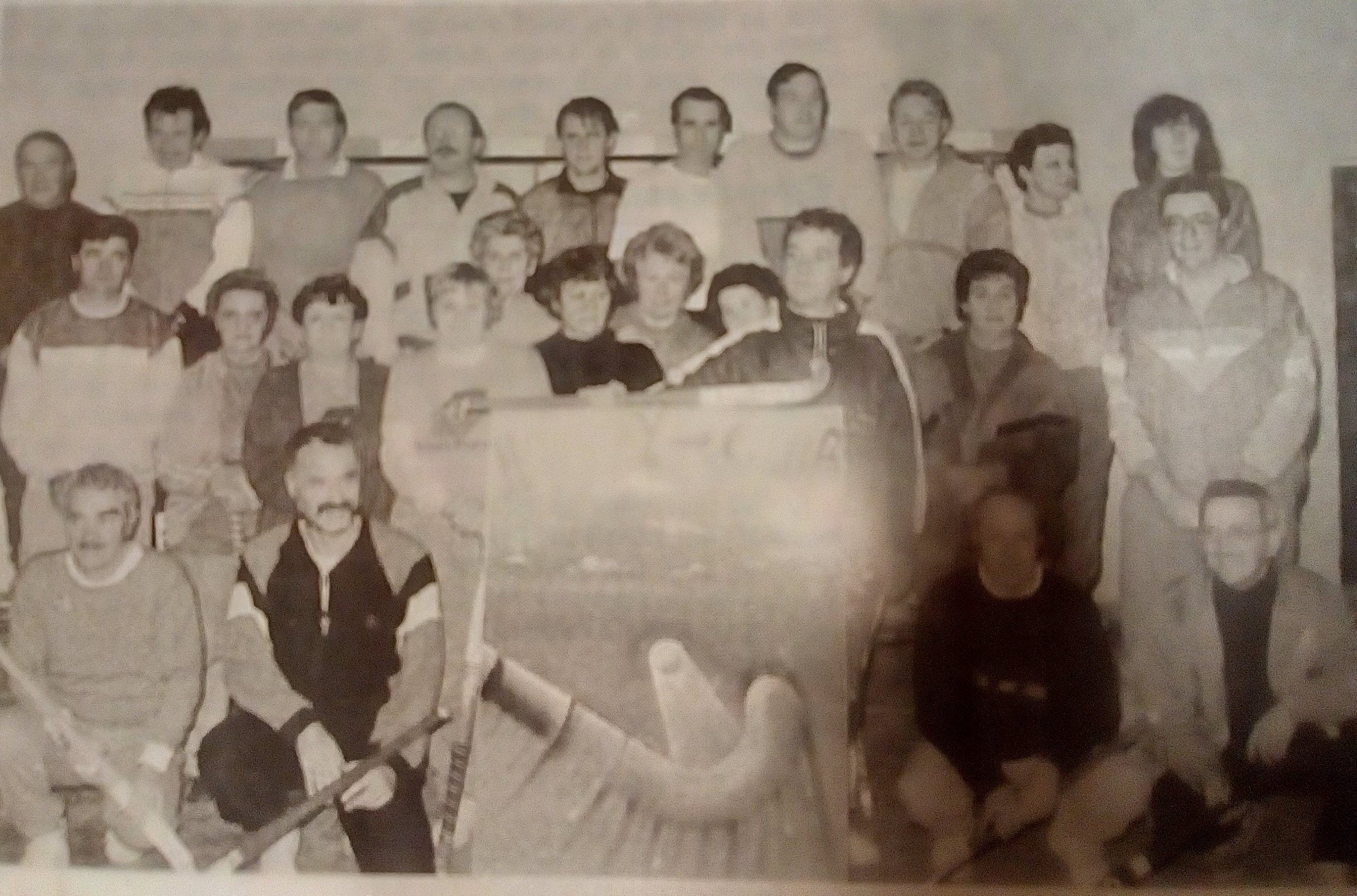 Retrouvailles anciens 1991