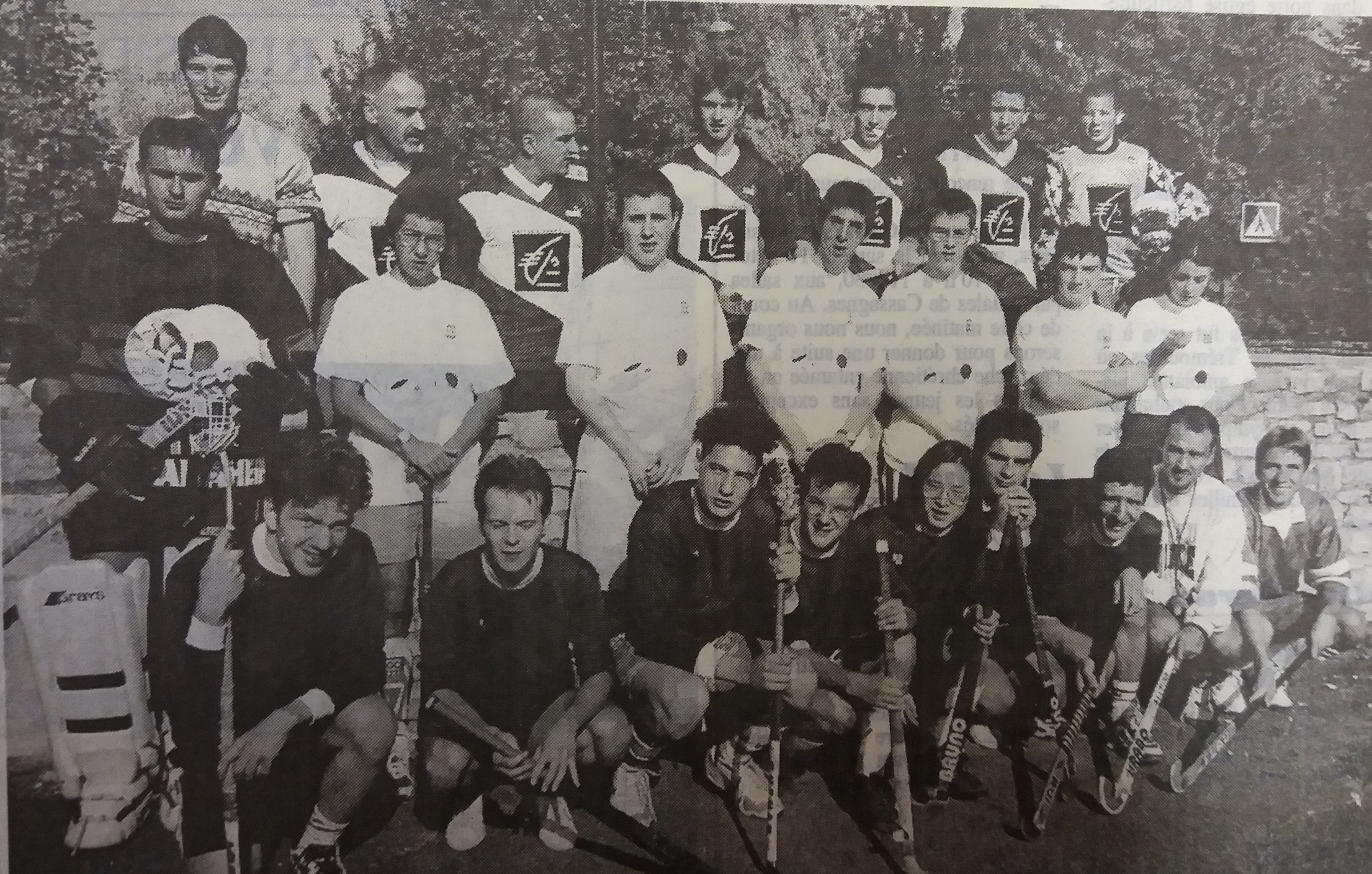 Tournoi automne 1997