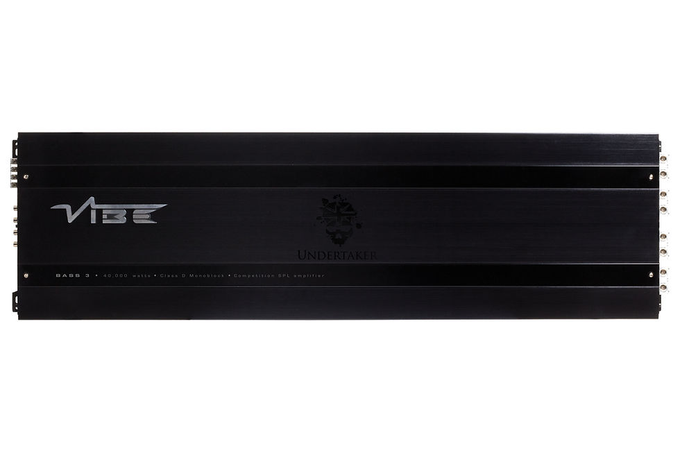 BLACKDEATHBASS3-V8: BLACKDEATH 40000 WATT MONO COMPETITION AMPLIFIER