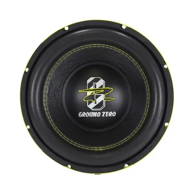 Thumbnail: Ground Zero GZRW 10XSPL - 10" High Quality SPL Subwoofer 1200W