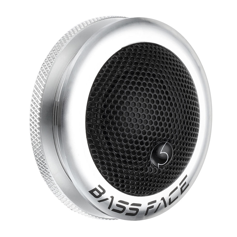 Team SQT.1 4Ohm 2x45w RMS Ultimate Sound Quality Silk Dome Tweeters (Pair)