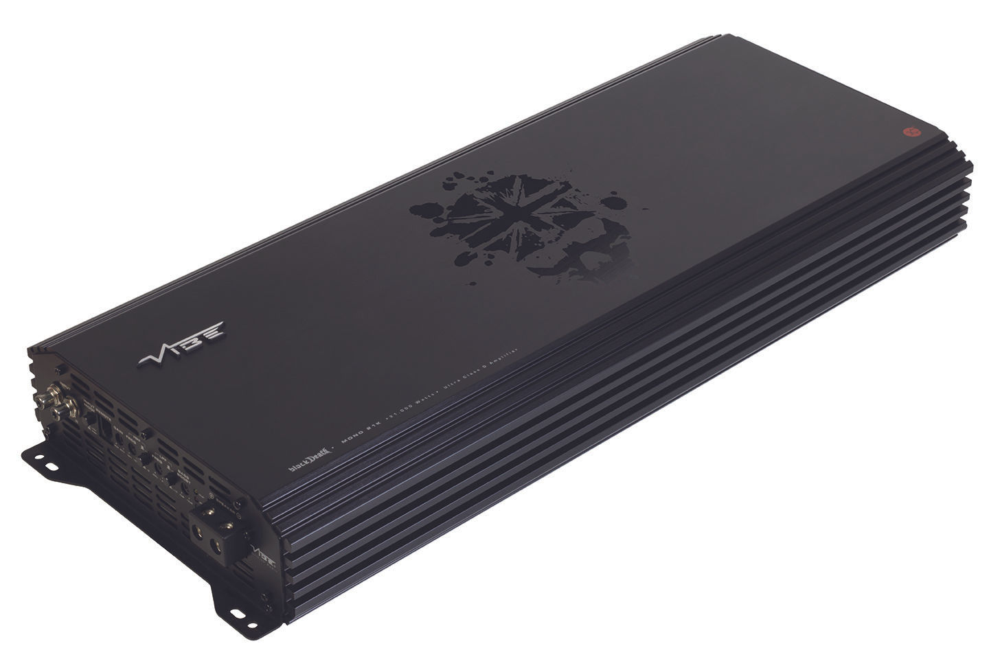 BLACKDEATHM21K-V6: BLACK DEATH 21000 WATT FULL RANGE COMPETITION AMPLIFIER