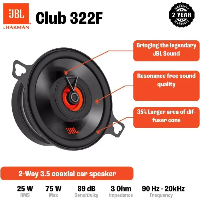 Thumbnail: JBL Club 322F